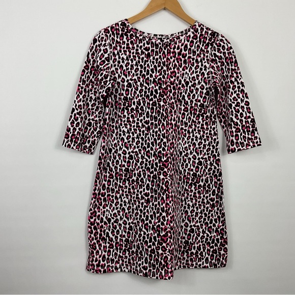 Tyler Boe Alexa Pink Leopard Dress Size XS - Picture 1 of 5